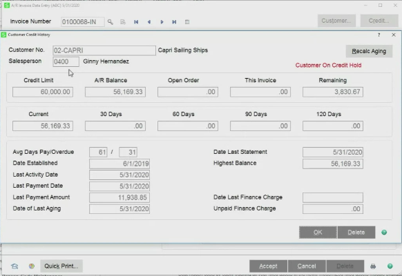 Sage 100-Print Invoice Sage 100-Print Invoice